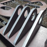 laserski rezani dijelovi od čelika inoxa i aluminija